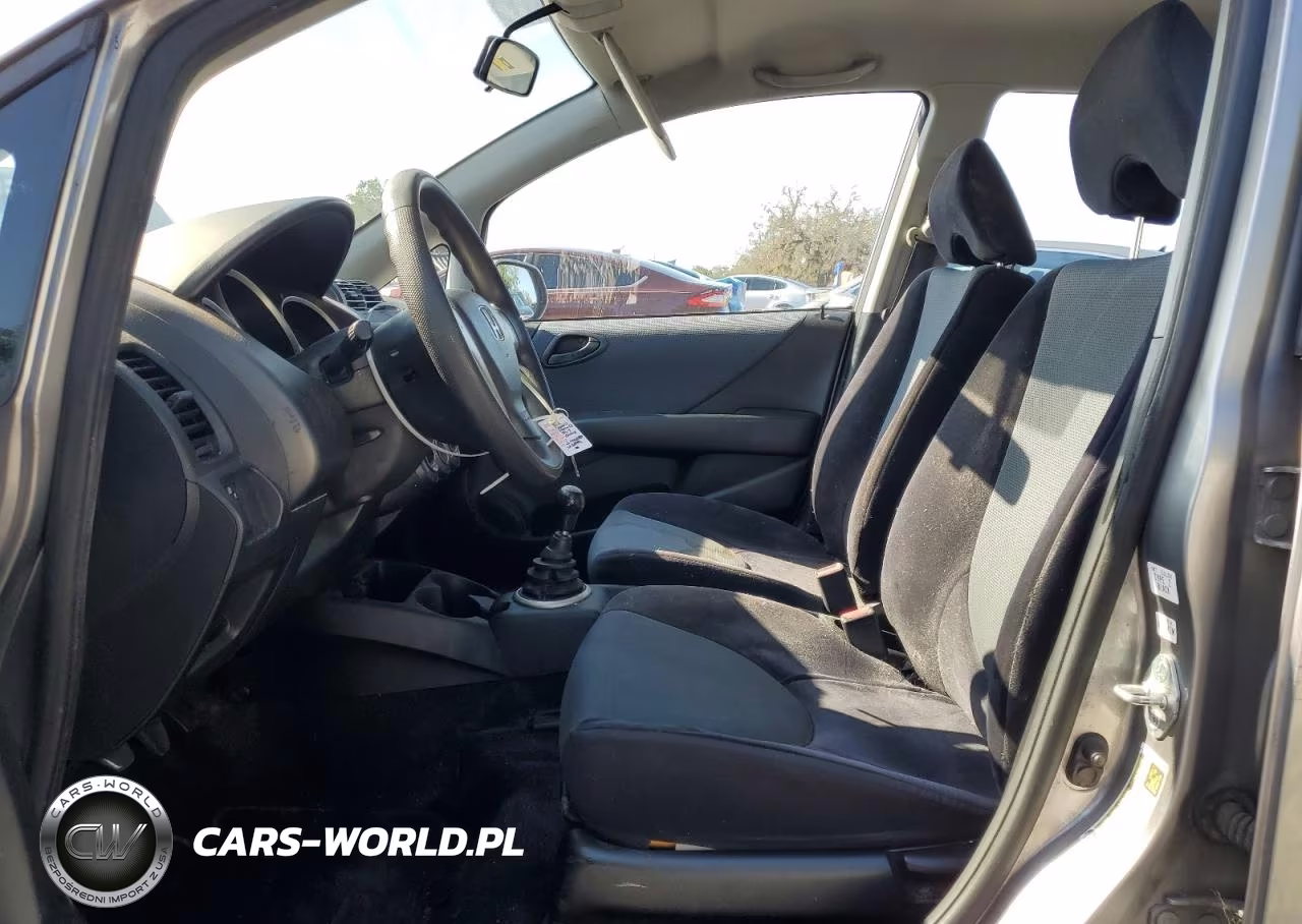 2007 Honda Fit VIN:JHMGD37467S003687 - 7