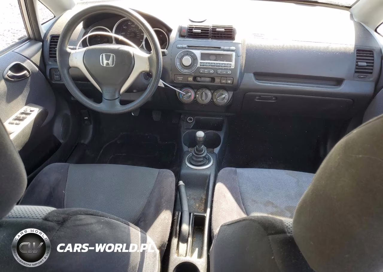 2007 Honda Fit VIN:JHMGD37467S003687 - 8