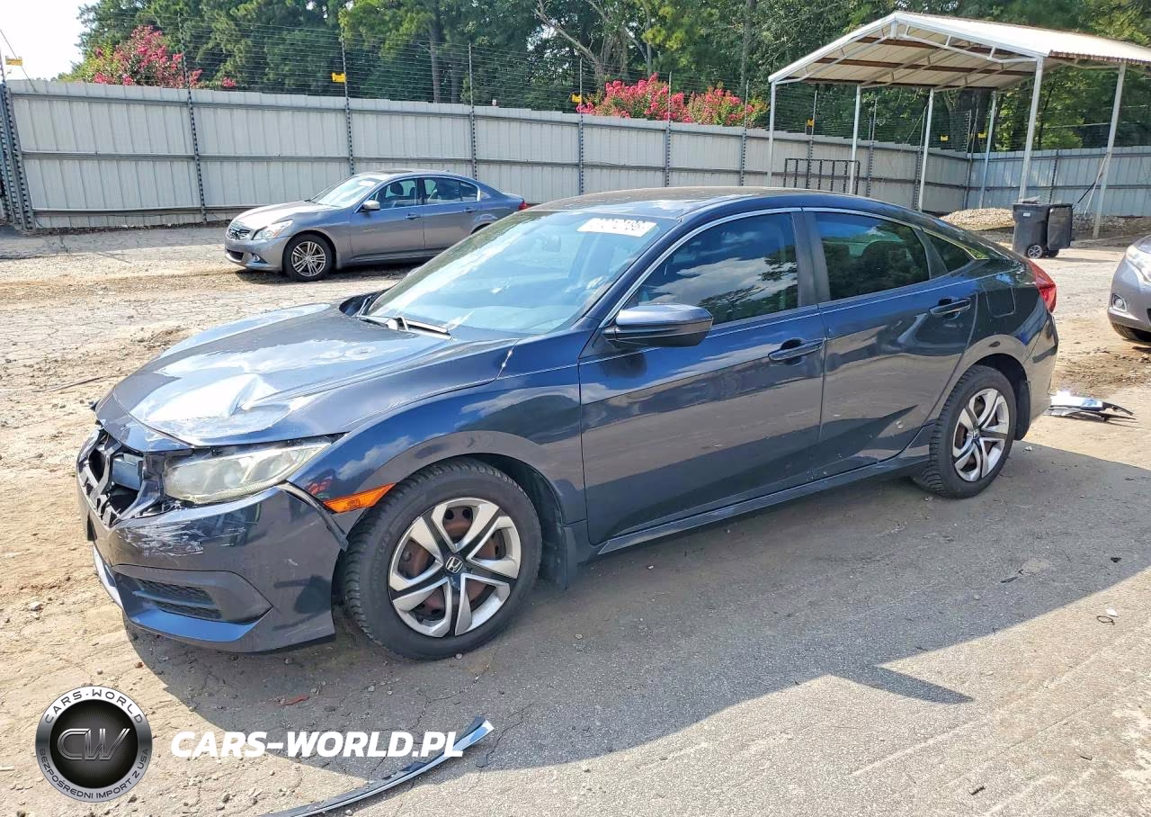2016 Honda Civic Lx VIN:19XFC2F54GE082851 - 1