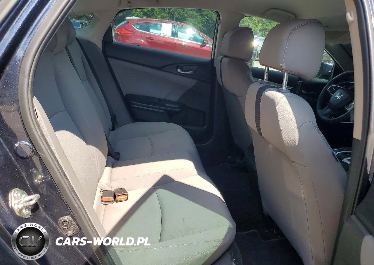 2016 Honda Civic Lx VIN:19XFC2F54GE082851 - 10
