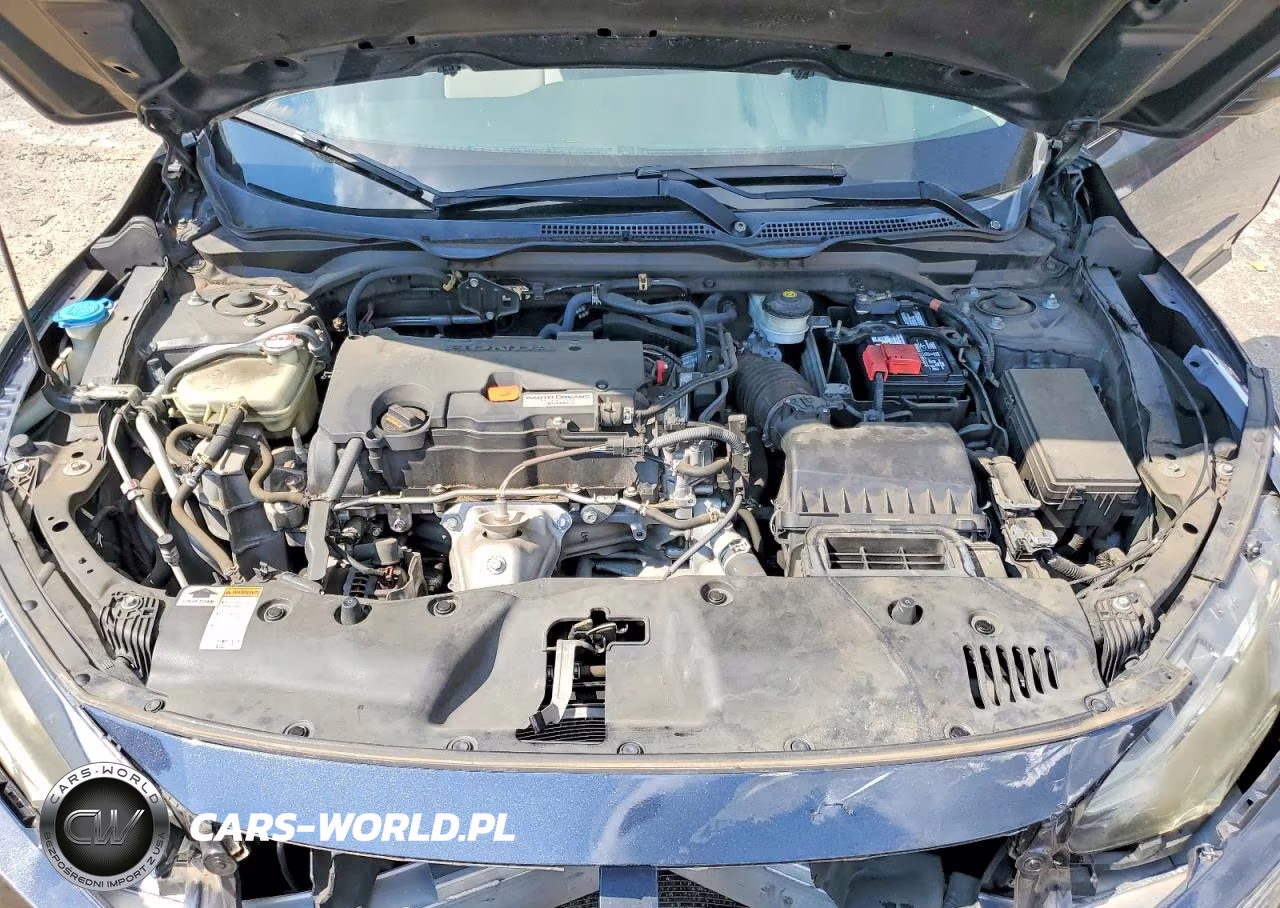 2016 Honda Civic Lx VIN:19XFC2F54GE082851 - 11