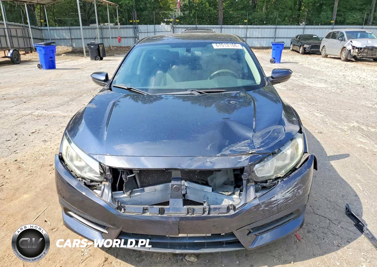 2016 Honda Civic Lx VIN:19XFC2F54GE082851 - 5