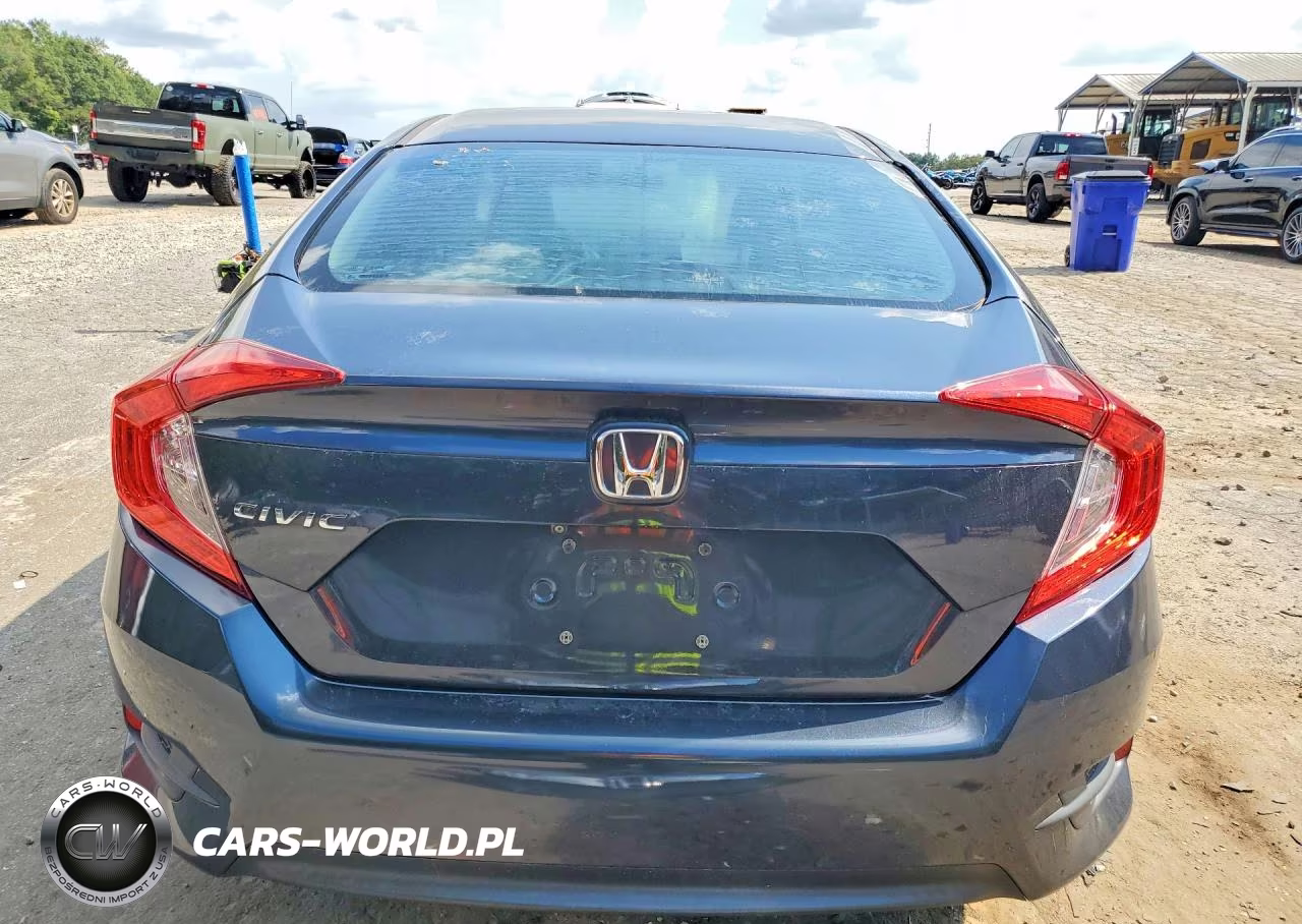 2016 Honda Civic Lx VIN:19XFC2F54GE082851 - 6