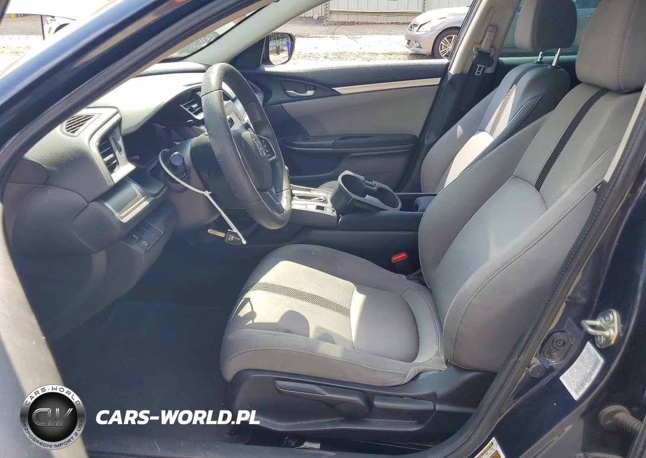 2016 Honda Civic Lx VIN:19XFC2F54GE082851 - 7