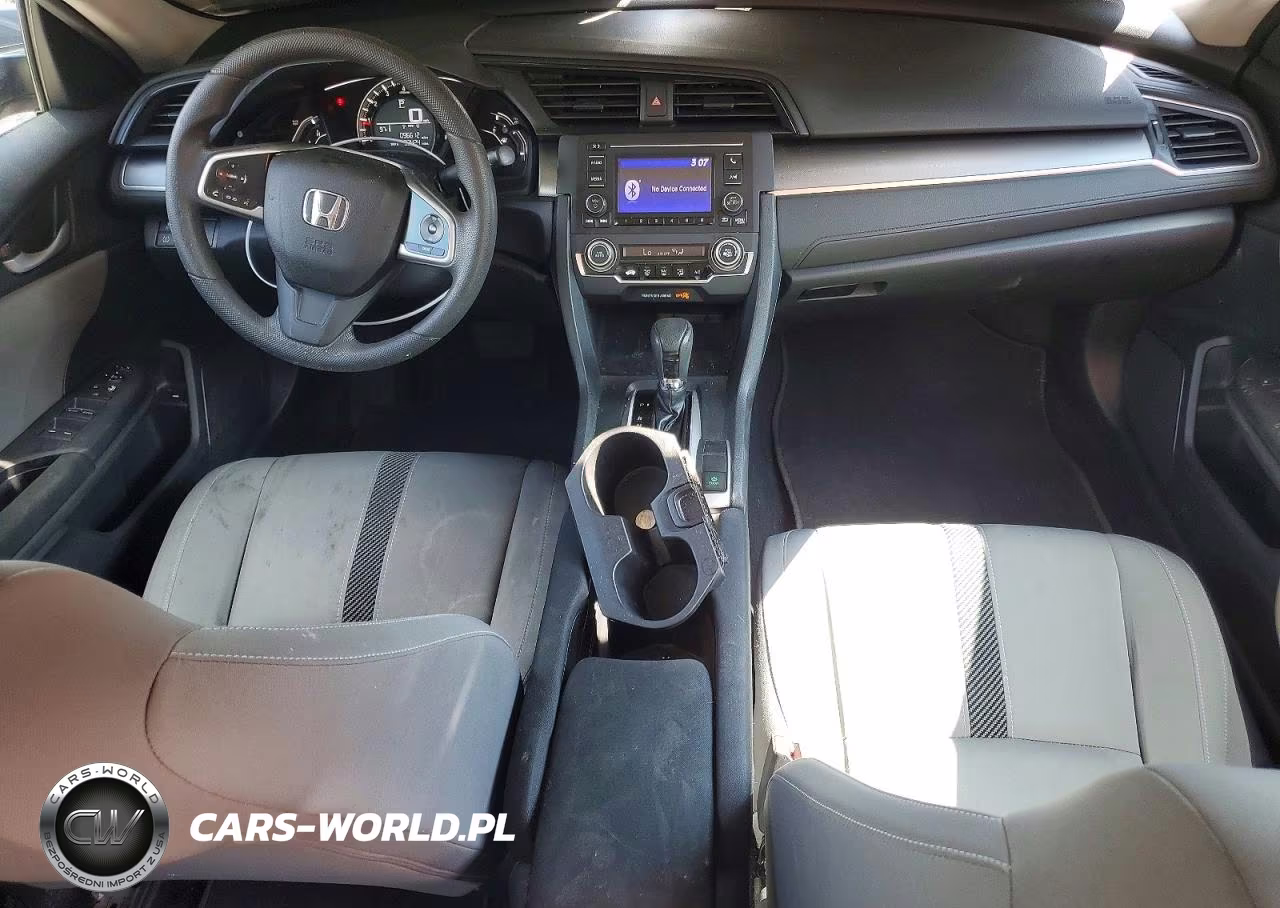 2016 Honda Civic Lx VIN:19XFC2F54GE082851 - 8
