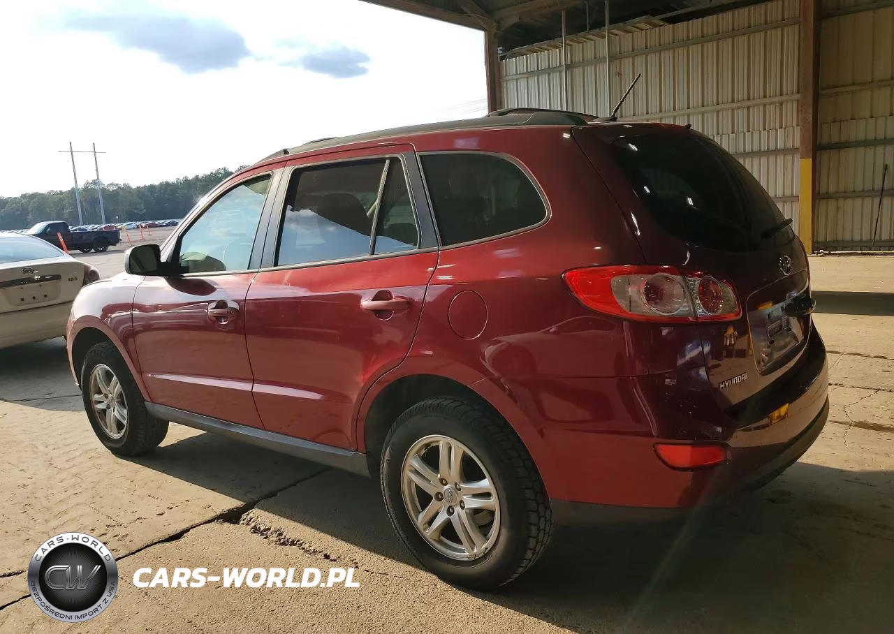 2011 Hyundai Santa Fe Gls VIN:5XYZG3AB0BG017334 - 2