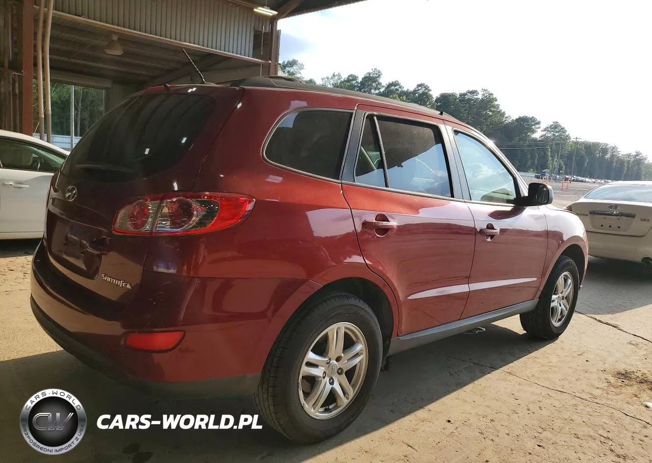 2011 Hyundai Santa Fe Gls VIN:5XYZG3AB0BG017334 - 3