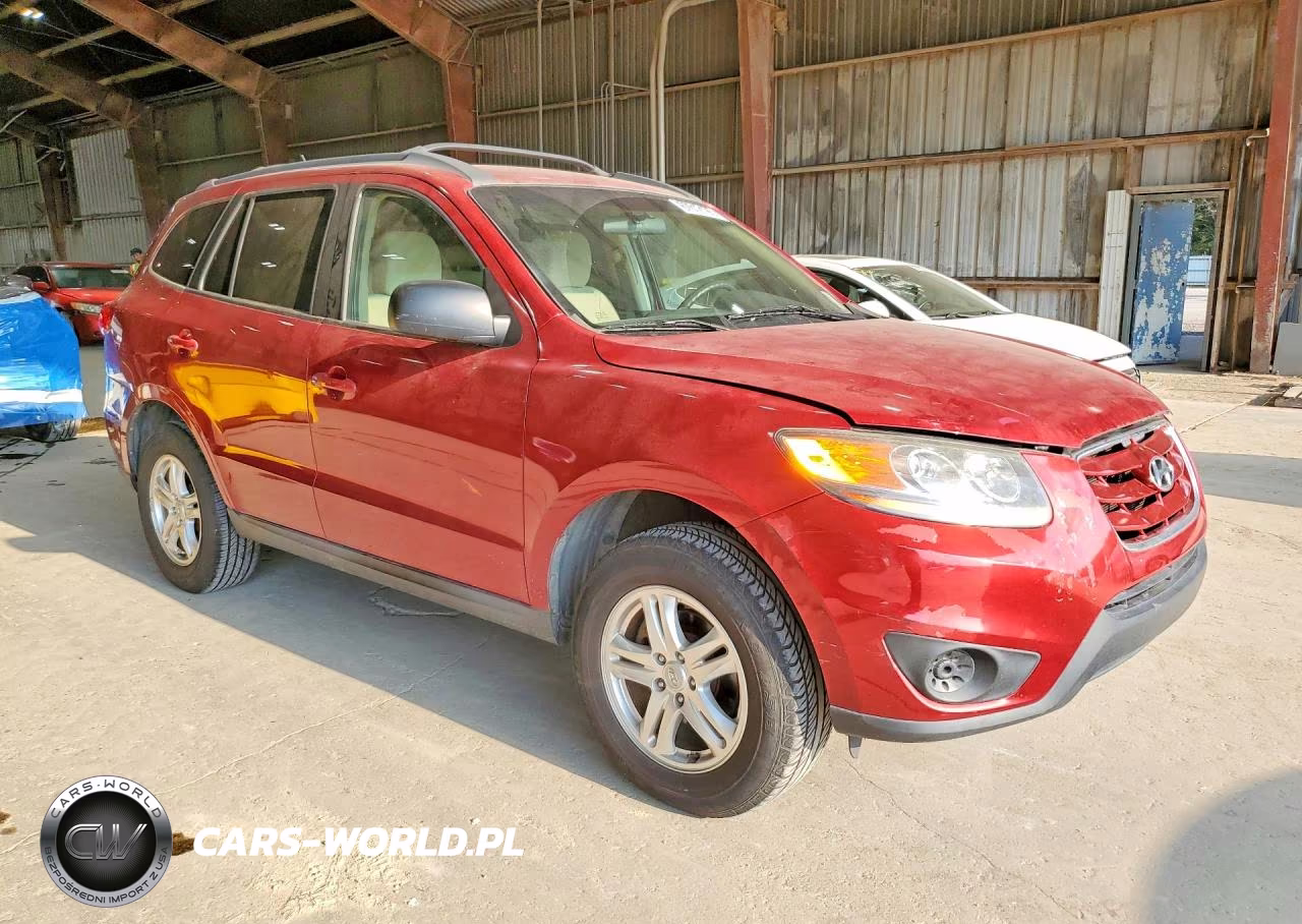 2011 Hyundai Santa Fe Gls VIN:5XYZG3AB0BG017334 - 4