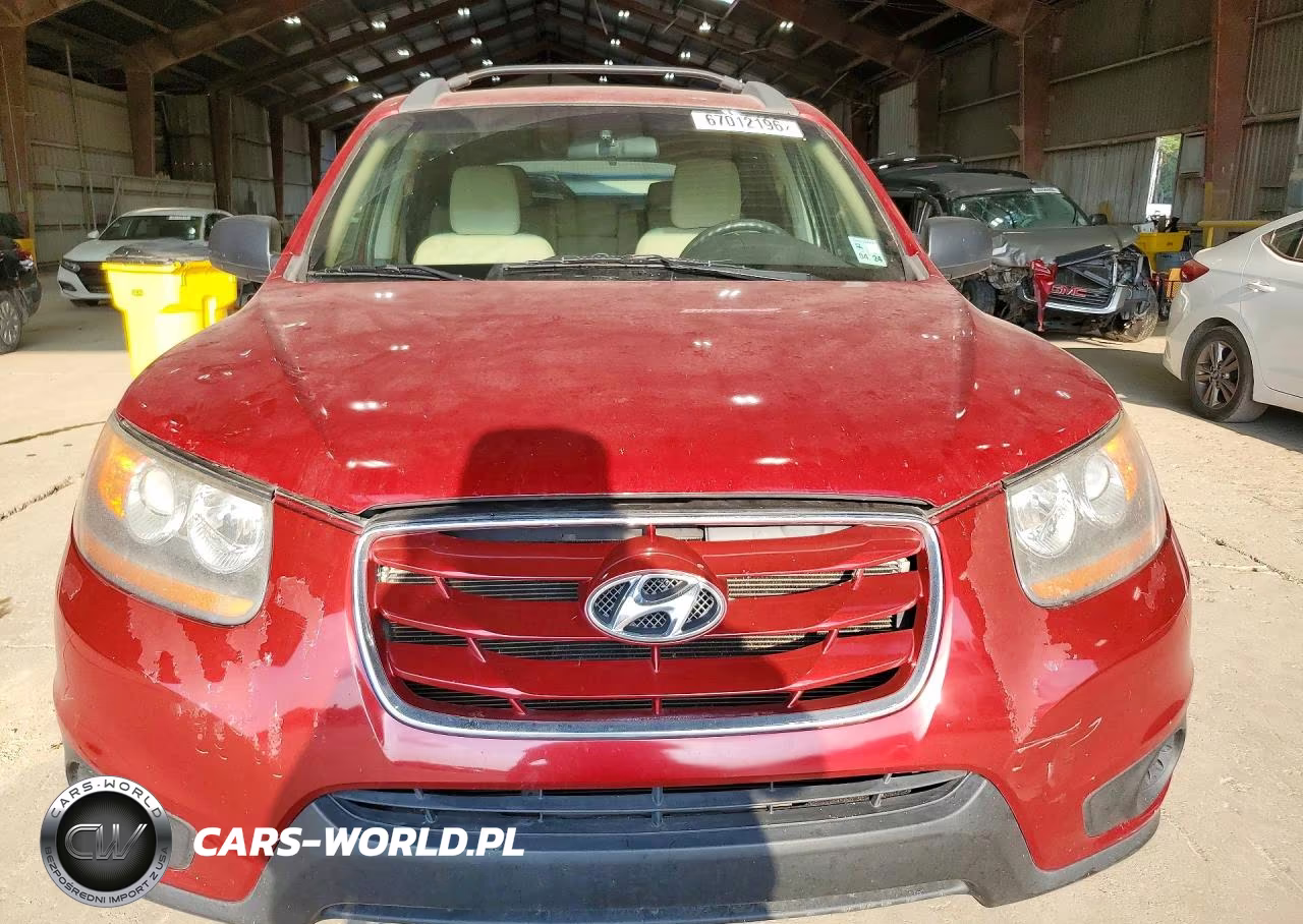 2011 Hyundai Santa Fe Gls VIN:5XYZG3AB0BG017334 - 5