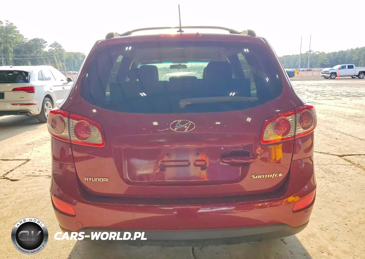 2011 Hyundai Santa Fe Gls VIN:5XYZG3AB0BG017334 - 6