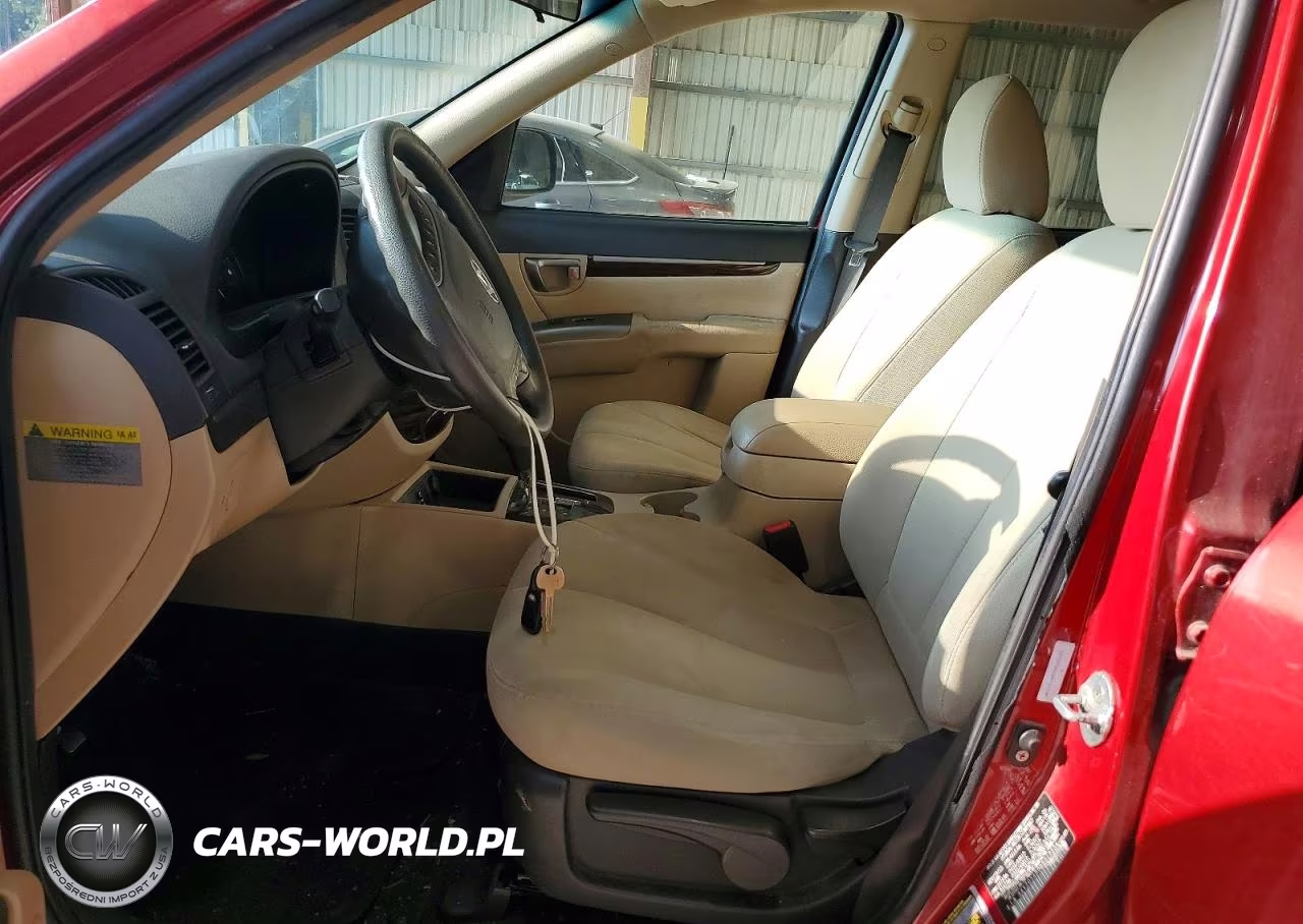 2011 Hyundai Santa Fe Gls VIN:5XYZG3AB0BG017334 - 7