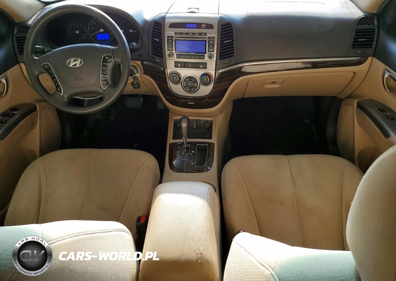 2011 Hyundai Santa Fe Gls VIN:5XYZG3AB0BG017334 - 8
