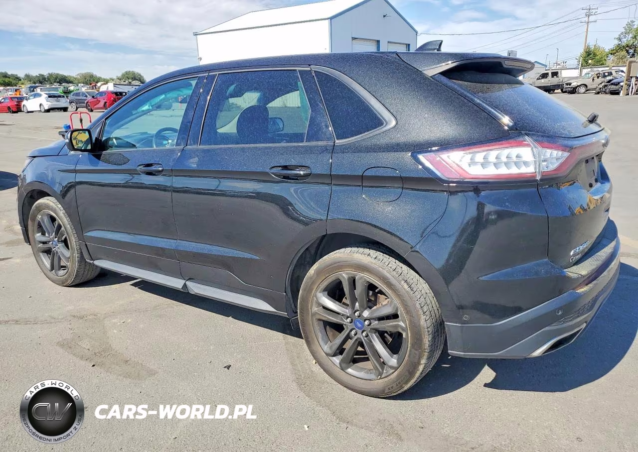 2015 Ford Edge Sport VIN:2FMTK4AP3FBB27466 - 2
