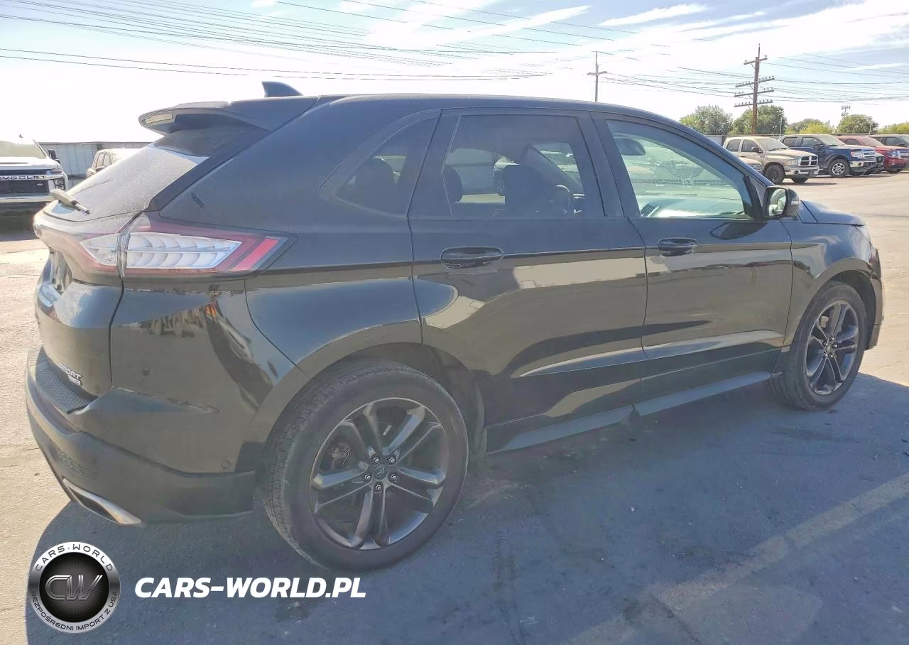 2015 Ford Edge Sport VIN:2FMTK4AP3FBB27466 - 3