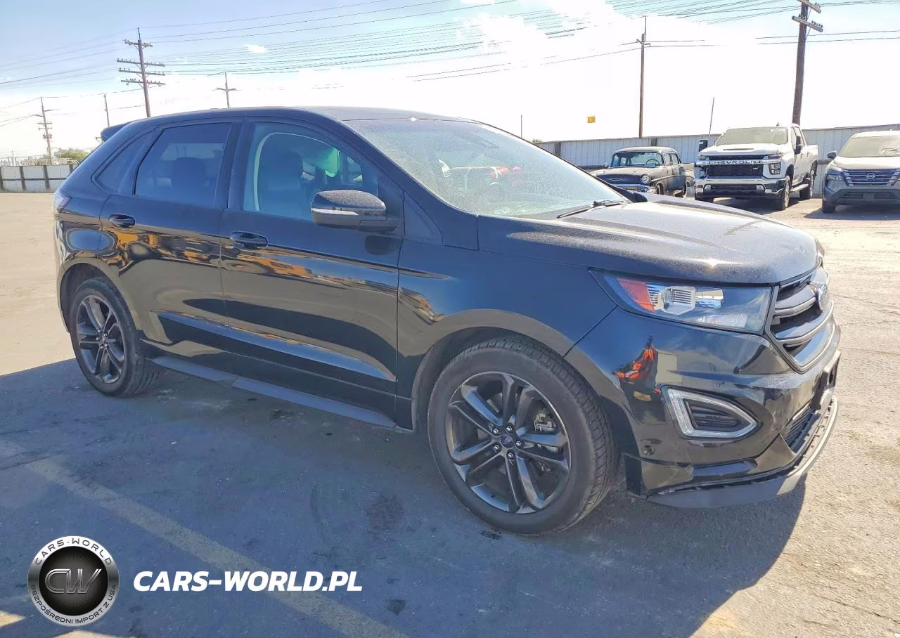 2015 Ford Edge Sport VIN:2FMTK4AP3FBB27466 - 4