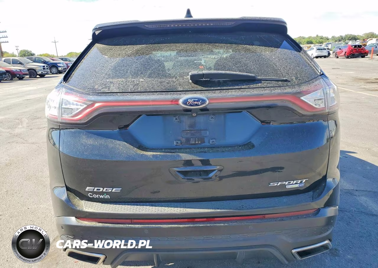 2015 Ford Edge Sport VIN:2FMTK4AP3FBB27466 - 6