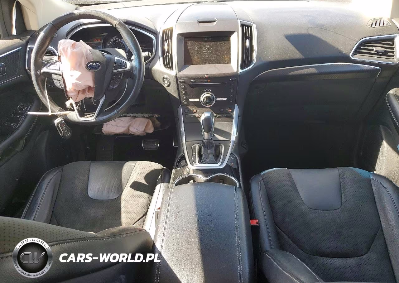 2015 Ford Edge Sport VIN:2FMTK4AP3FBB27466 - 8