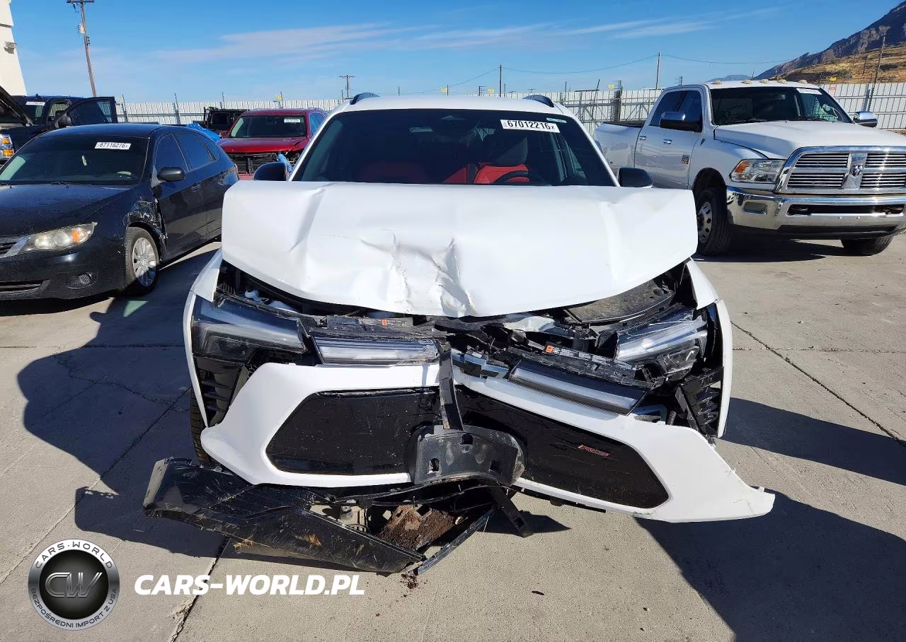 2024 Chevrolet Blazer Rs VIN:3GNKDCRJ8RS128493 - 5