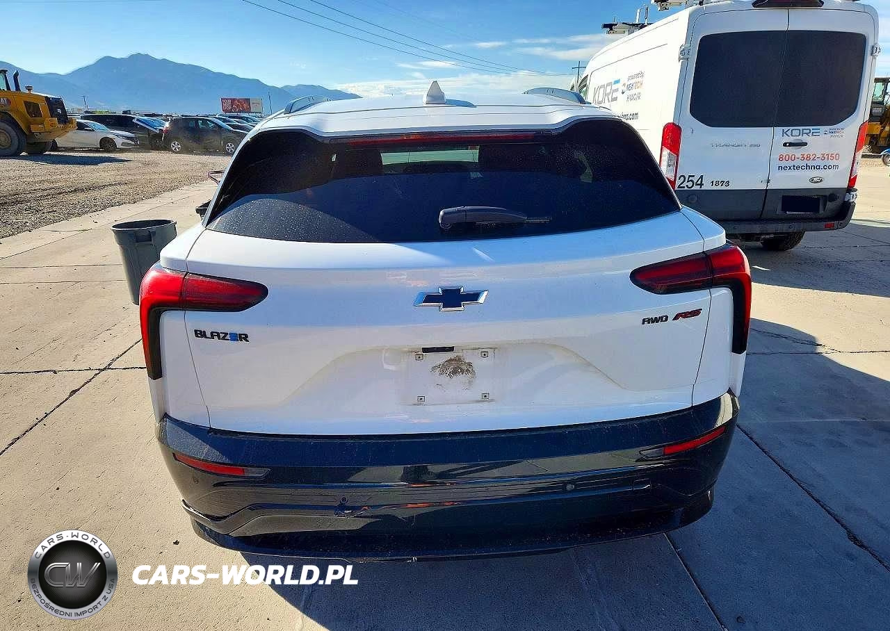 2024 Chevrolet Blazer Rs VIN:3GNKDCRJ8RS128493 - 6