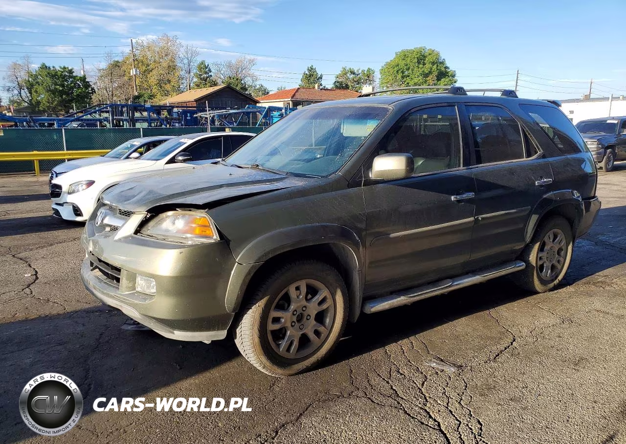 2006 Acura Mdx Touring VIN:2HNYD18876H515227 - 1