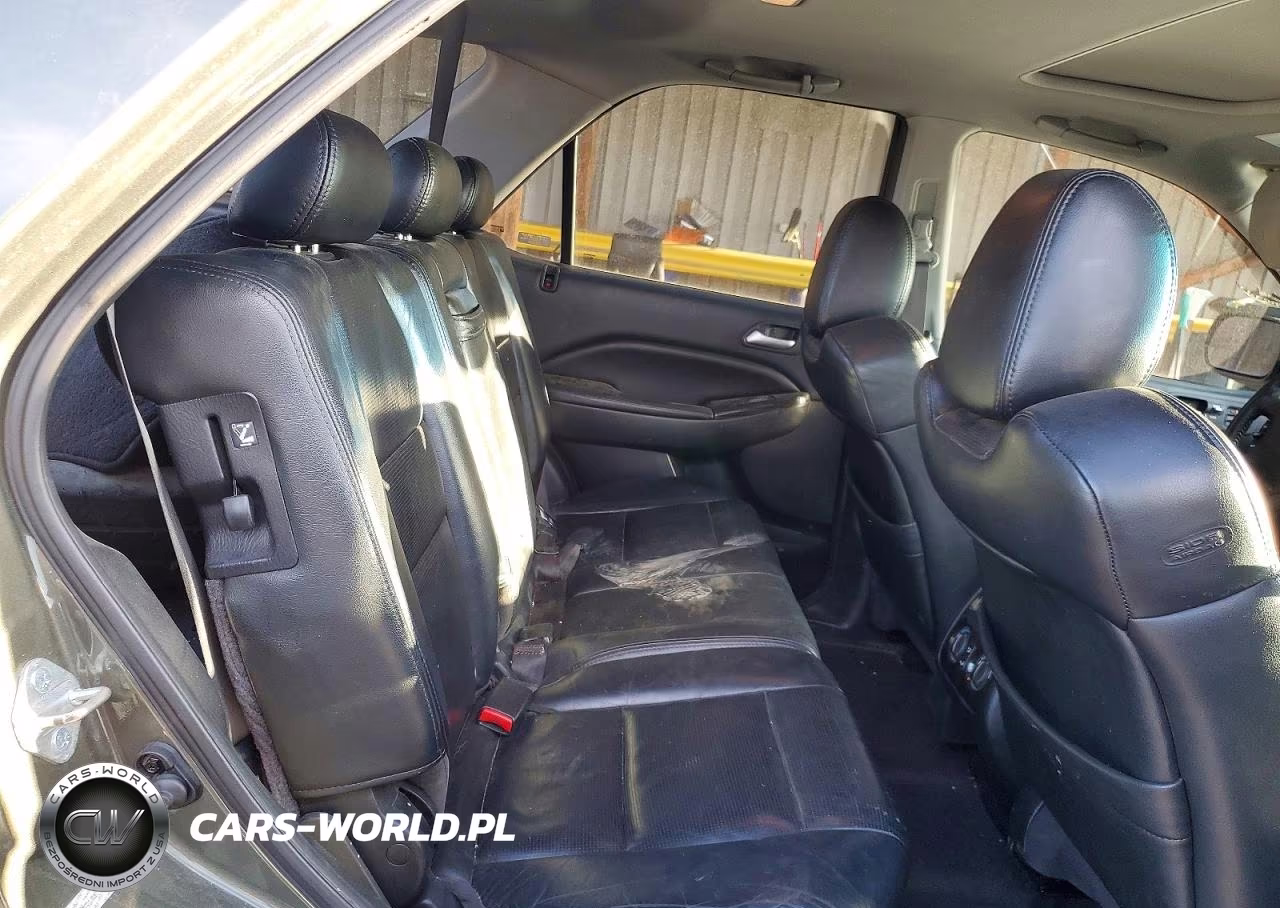 2006 Acura Mdx Touring VIN:2HNYD18876H515227 - 10