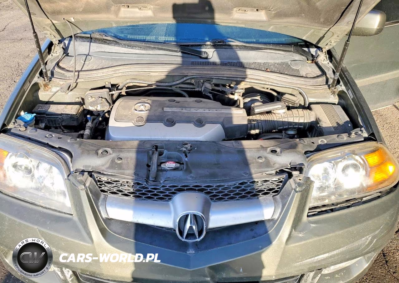 2006 Acura Mdx Touring VIN:2HNYD18876H515227 - 11