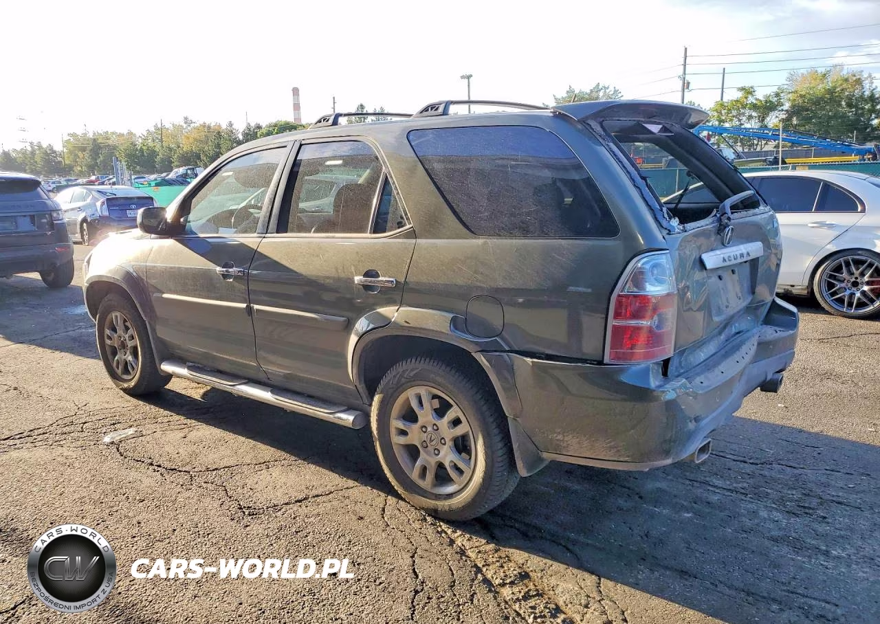 2006 Acura Mdx Touring VIN:2HNYD18876H515227 - 2