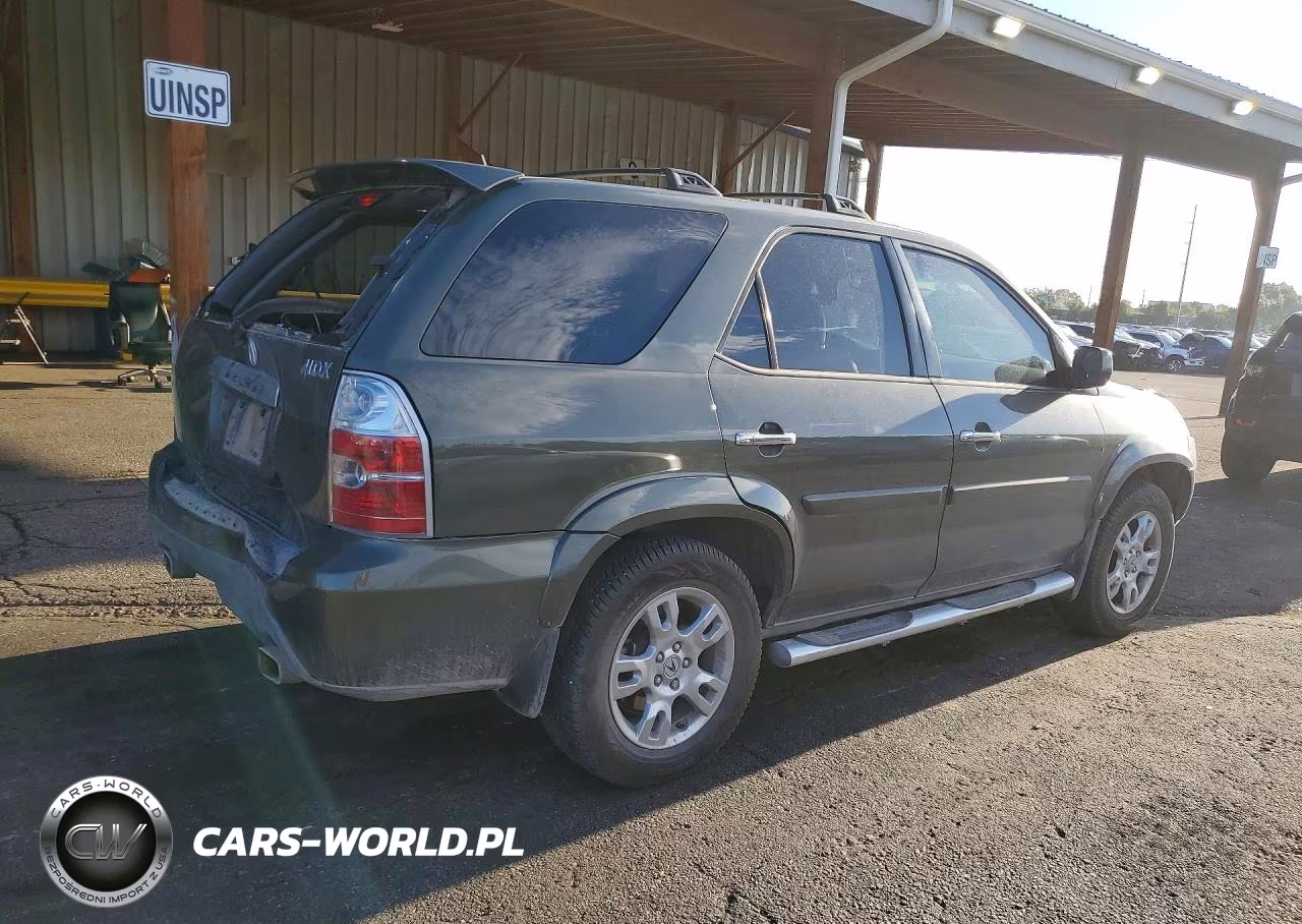 2006 Acura Mdx Touring VIN:2HNYD18876H515227 - 3