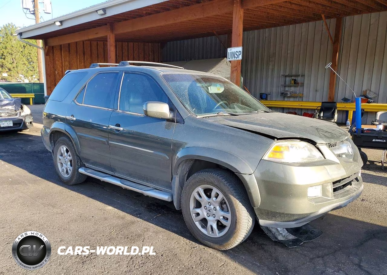 2006 Acura Mdx Touring VIN:2HNYD18876H515227 - 4