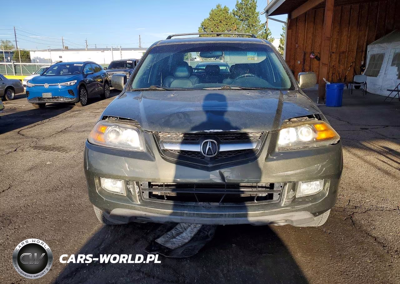 2006 Acura Mdx Touring VIN:2HNYD18876H515227 - 5