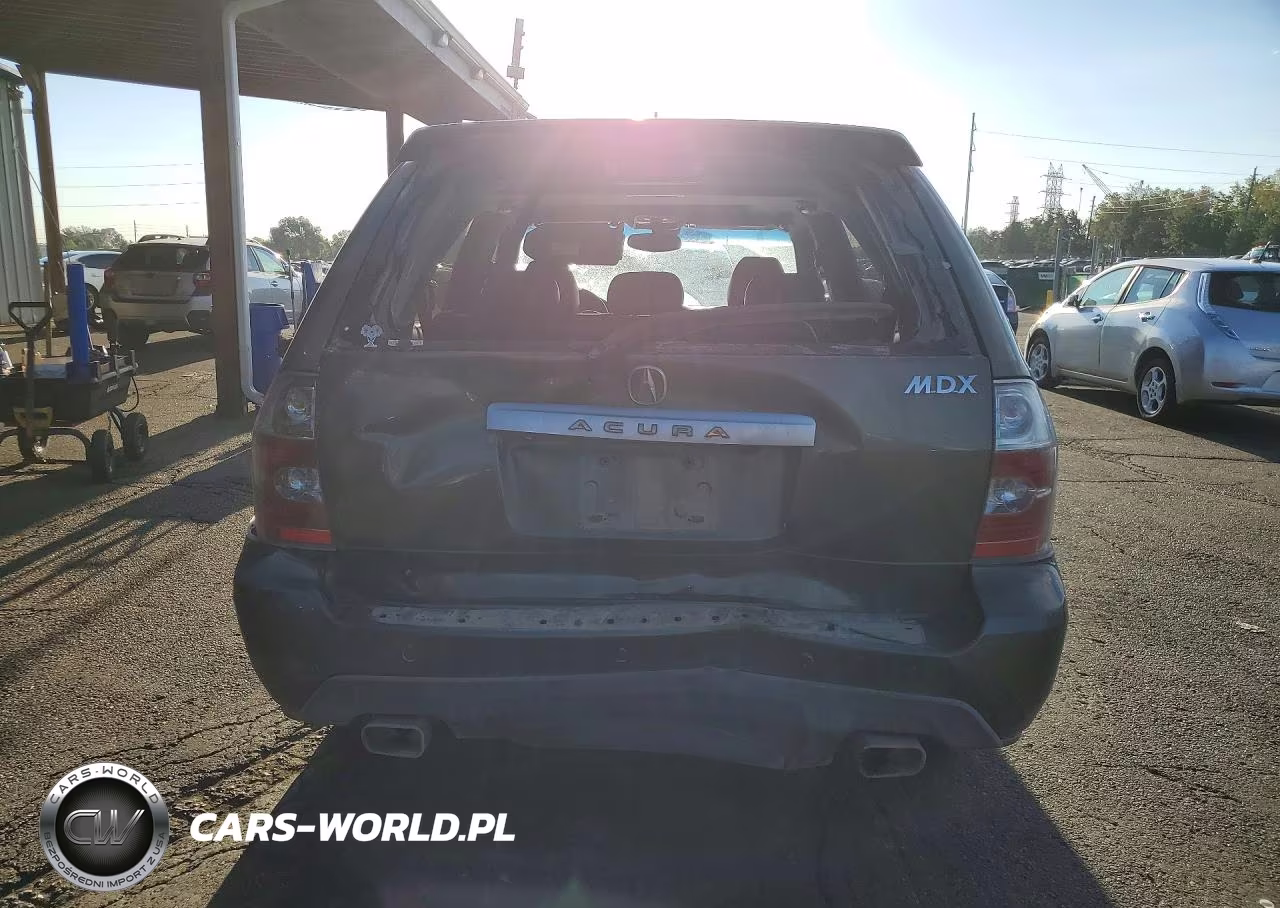 2006 Acura Mdx Touring VIN:2HNYD18876H515227 - 6