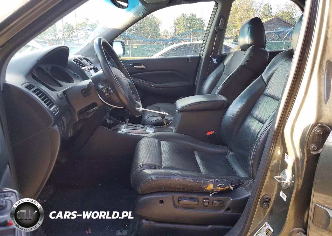 2006 Acura Mdx Touring VIN:2HNYD18876H515227 - 7