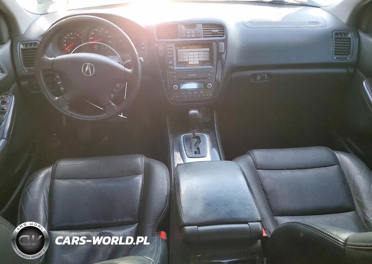 2006 Acura Mdx Touring VIN:2HNYD18876H515227 - 8