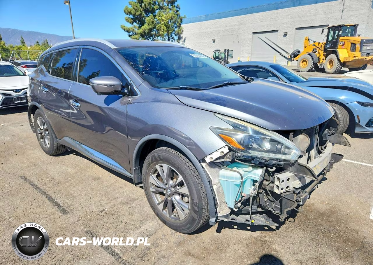 2018 Nissan Murano Sl VIN:5N1AZ2MG9JN185663 - 4