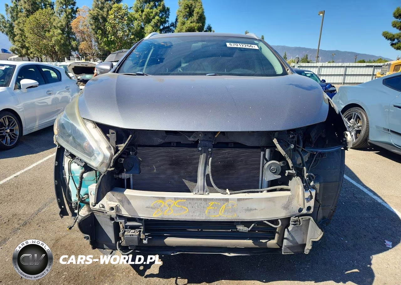 2018 Nissan Murano Sl VIN:5N1AZ2MG9JN185663 - 5