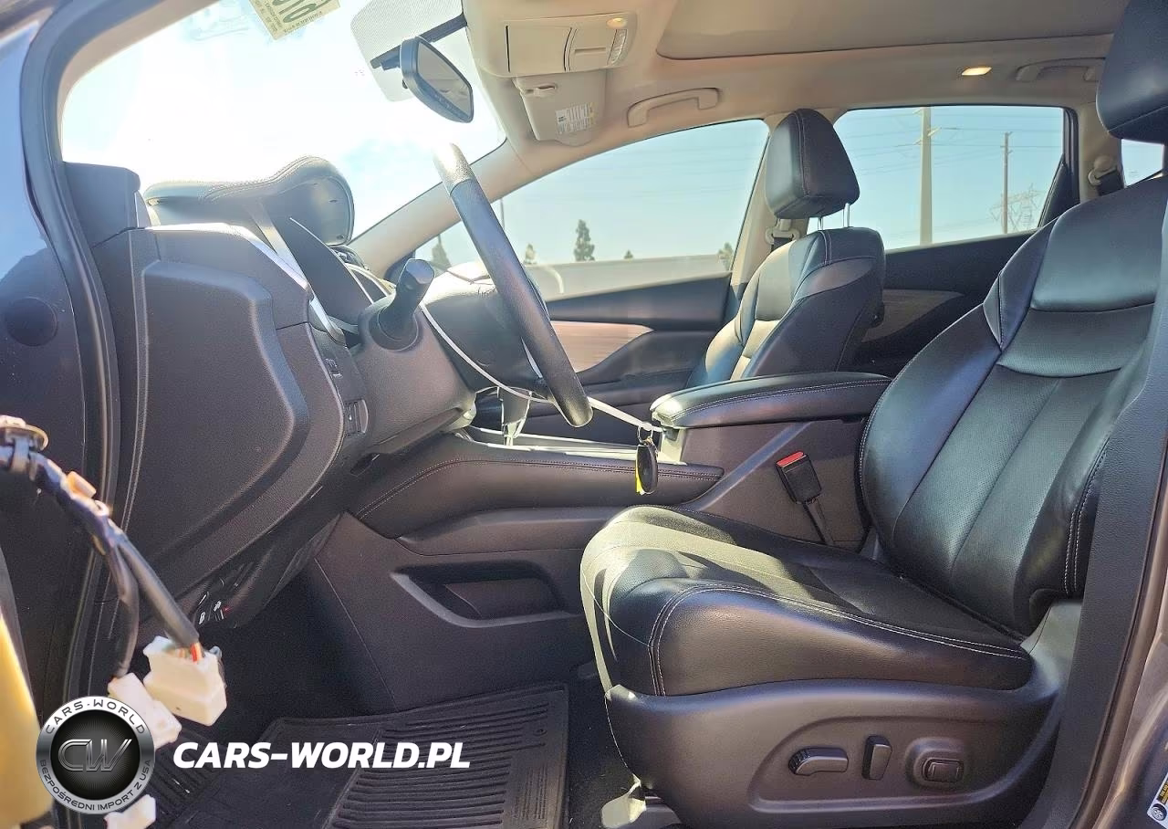 2018 Nissan Murano Sl VIN:5N1AZ2MG9JN185663 - 7