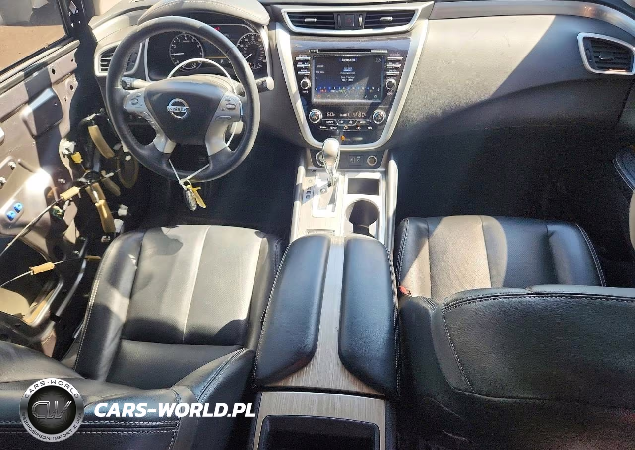 2018 Nissan Murano Sl VIN:5N1AZ2MG9JN185663 - 8