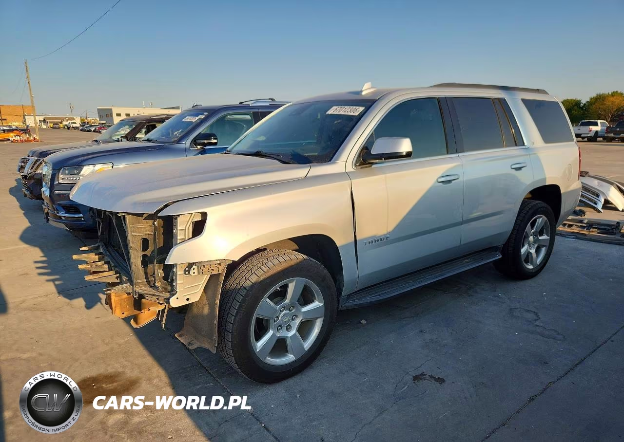 2020 Chevrolet Tahoe C1500 Lt