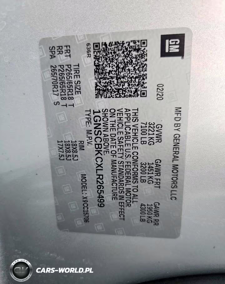 2020 Chevrolet Tahoe C1500 Lt VIN:1GNSCBKCXLR265499 - 14