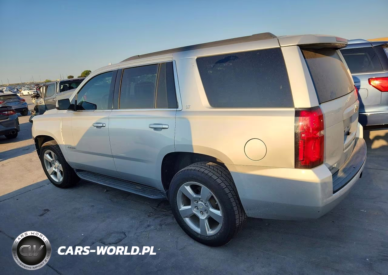 2020 Chevrolet Tahoe C1500 Lt VIN:1GNSCBKCXLR265499 - 2