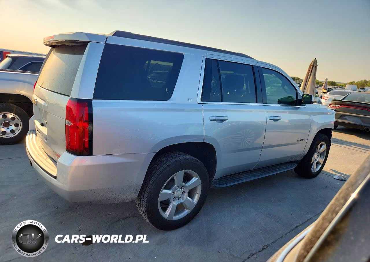 2020 Chevrolet Tahoe C1500 Lt VIN:1GNSCBKCXLR265499 - 3