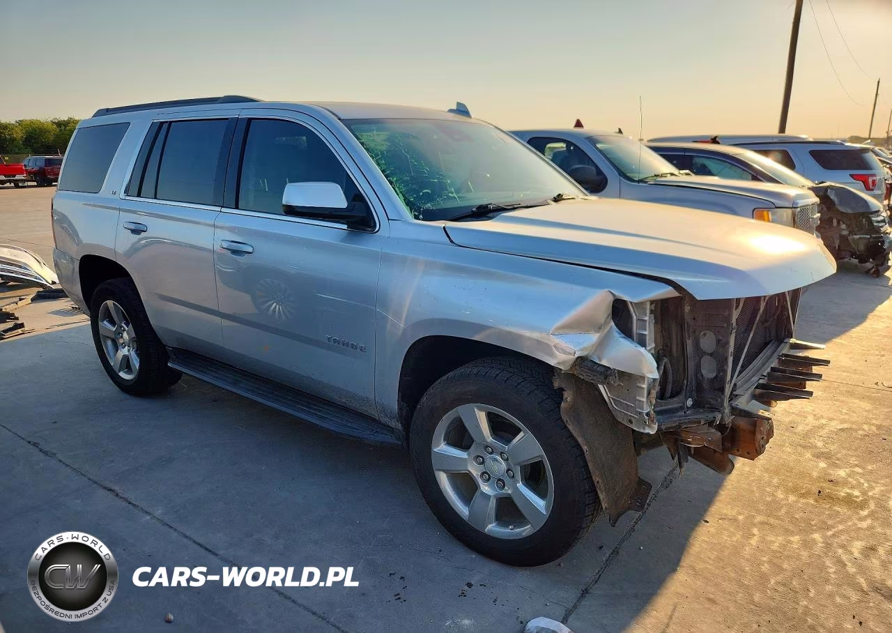 2020 Chevrolet Tahoe C1500 Lt VIN:1GNSCBKCXLR265499 - 4