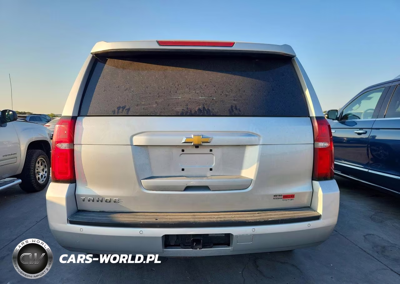2020 Chevrolet Tahoe C1500 Lt VIN:1GNSCBKCXLR265499 - 6