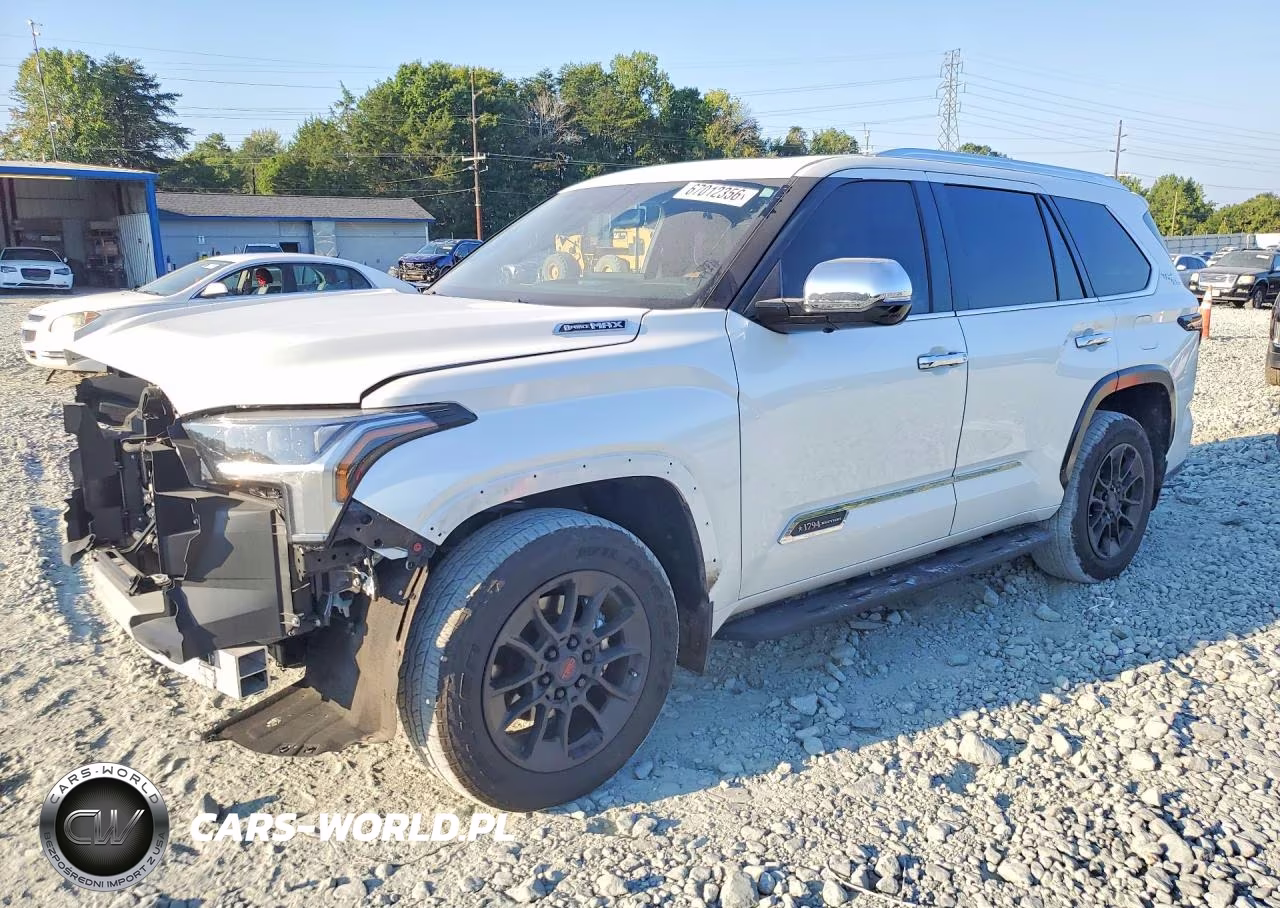 2025 Toyota Sequoia 1794 Edition