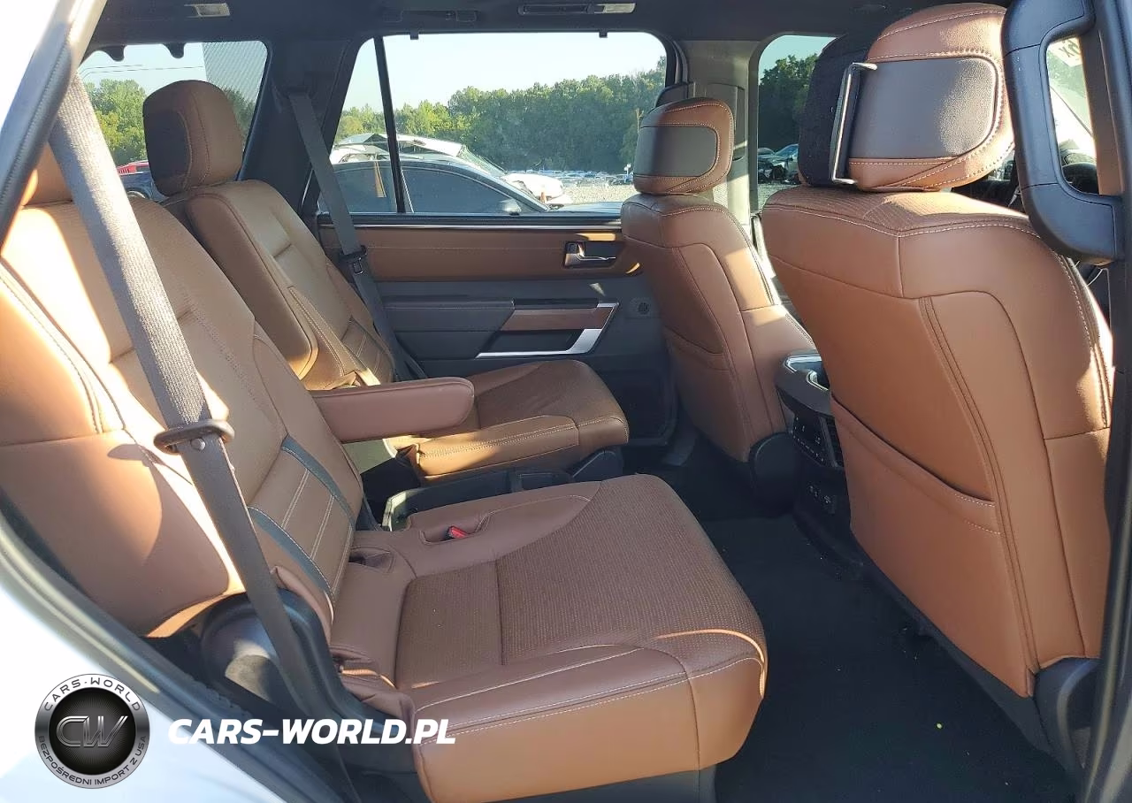 2025 Toyota Sequoia 1794 Edition VIN:7SVAAABA1SX059815 - 11