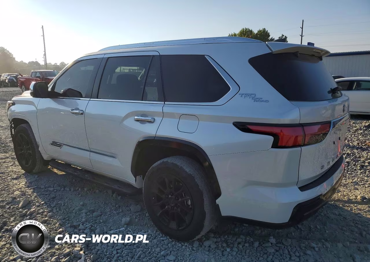 2025 Toyota Sequoia 1794 Edition VIN:7SVAAABA1SX059815 - 2