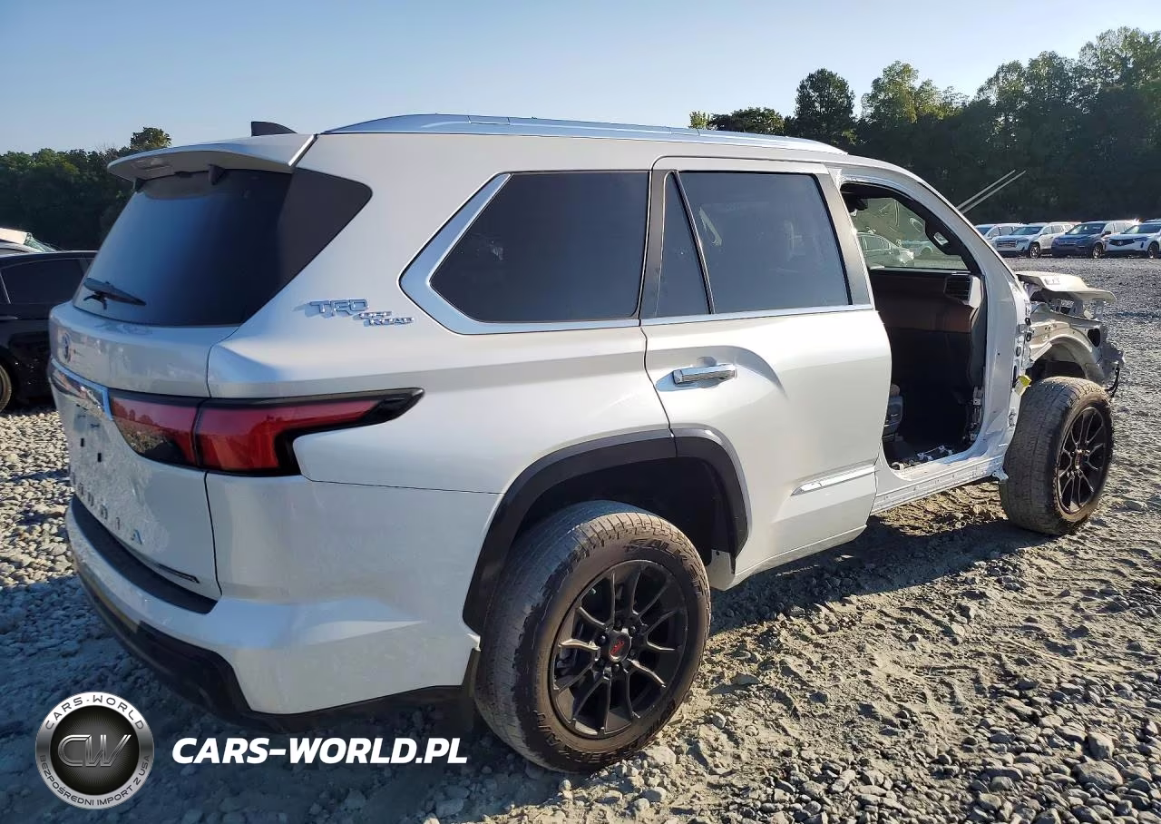 2025 Toyota Sequoia 1794 Edition VIN:7SVAAABA1SX059815 - 3