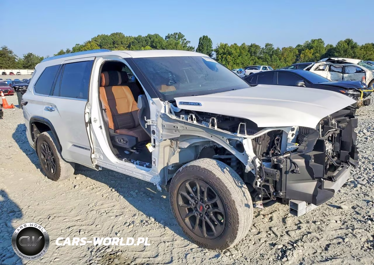 2025 Toyota Sequoia 1794 Edition VIN:7SVAAABA1SX059815 - 4