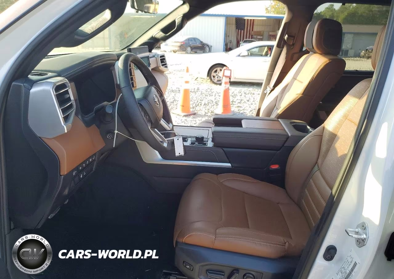 2025 Toyota Sequoia 1794 Edition VIN:7SVAAABA1SX059815 - 7