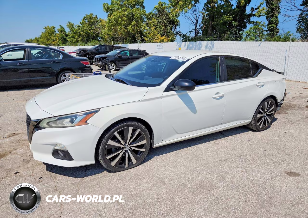 2019 Nissan Altima Sr